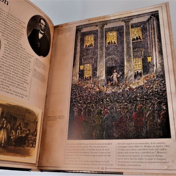 Lincoln An Illustrated Life And Legacy Book - Picture 11 of 11